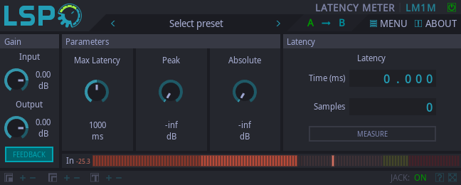 Latency Meter